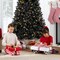 Best Choice Products Pre-Lit Black Christmas Tree, Artificial Holiday Decoration w/ Branch Tips, Incandescent Lights